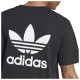 Adidas Ανδρική κοντομάνικη μπλούζα Adicolor Classics Back+Front Trefoil Boxy Tee
